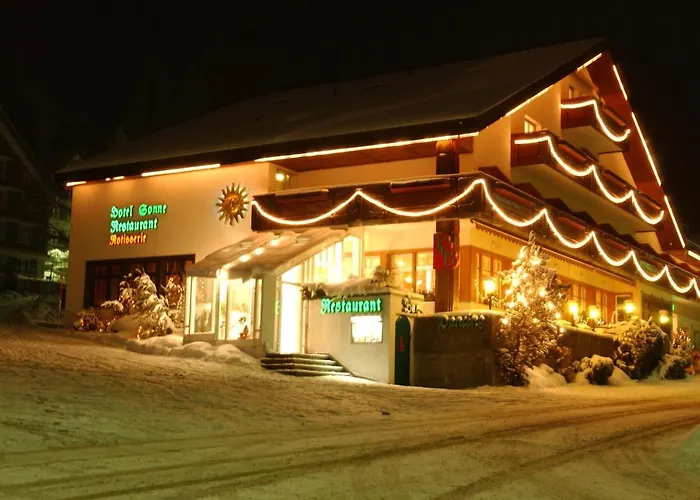 Hotel Sonne Wildhaus