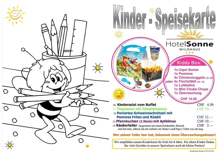 Hotel Sonne Wildhaus